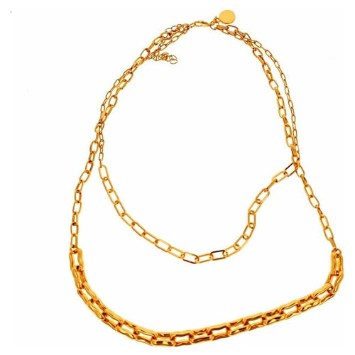 Load image into Gallery viewer, Ladies&#39;Necklace Lola Casademunt Golden Chain-0

