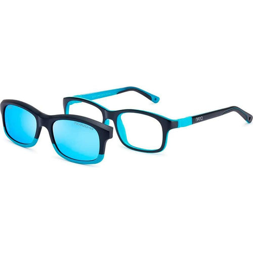 Load image into Gallery viewer, Eyeglass Frame + Sunglasses Nanovista-0
