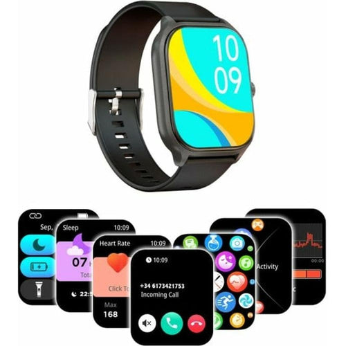 Load image into Gallery viewer, Smartwatch PcCom Black-2
