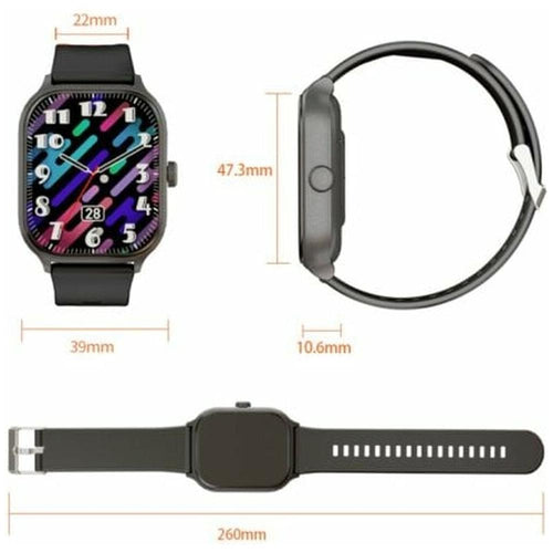 Load image into Gallery viewer, Smartwatch PcCom Black-1
