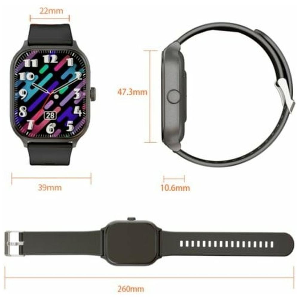 Smartwatch PcCom Black-1