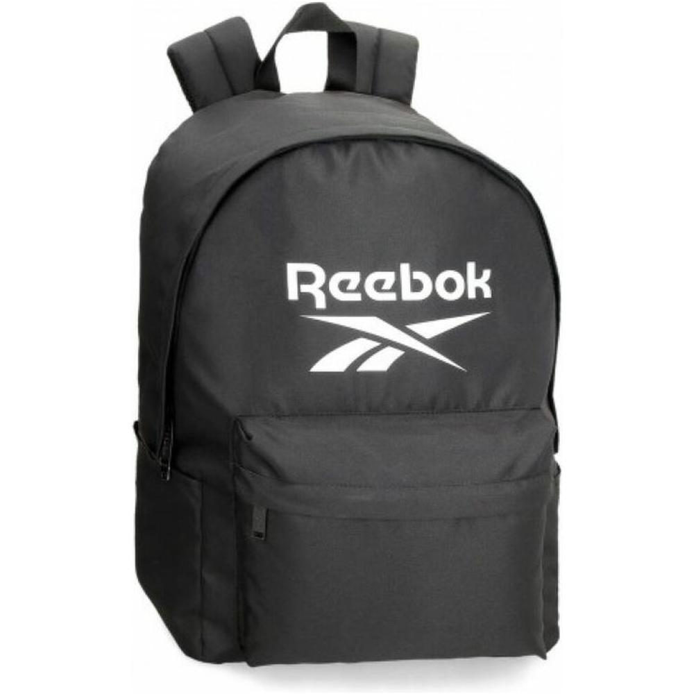 Casual Backpack Reebok Black-0