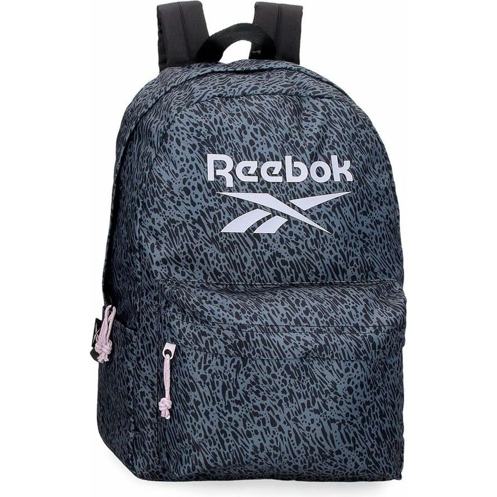 Casual Backpack Reebok Black-0