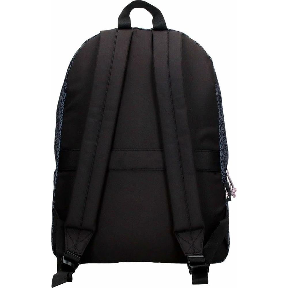 Casual Backpack Reebok Black-3