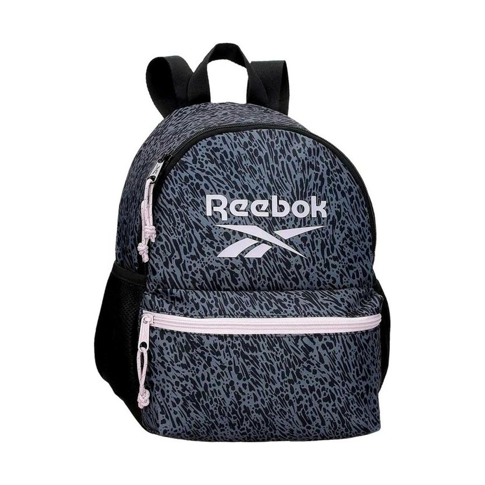 Casual Backpack Reebok Black-5