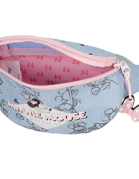 Belt Pouch Disney American Darling Blue Modern-0