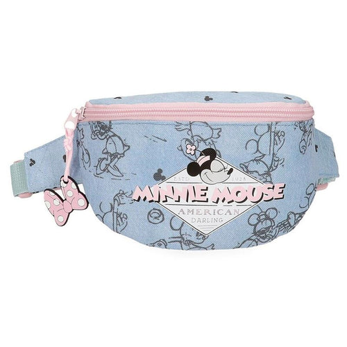 Load image into Gallery viewer, Belt Pouch Disney American Darling Blue Modern-4
