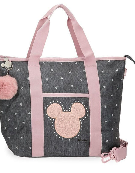 Women's Handbag Disney Mickey Studs-0