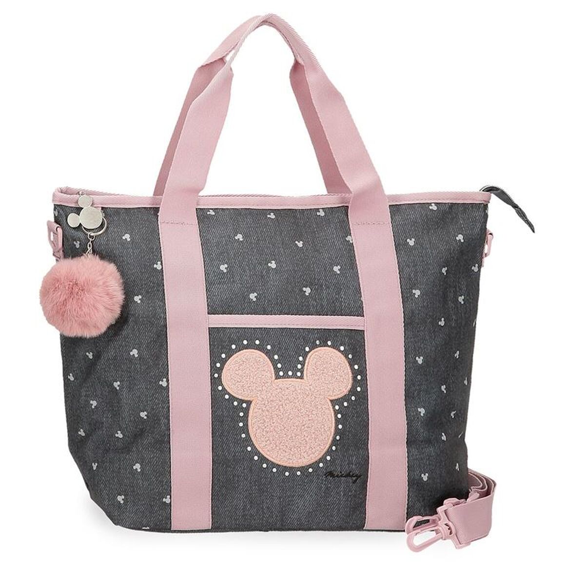 Women's Handbag Disney Mickey Studs-0