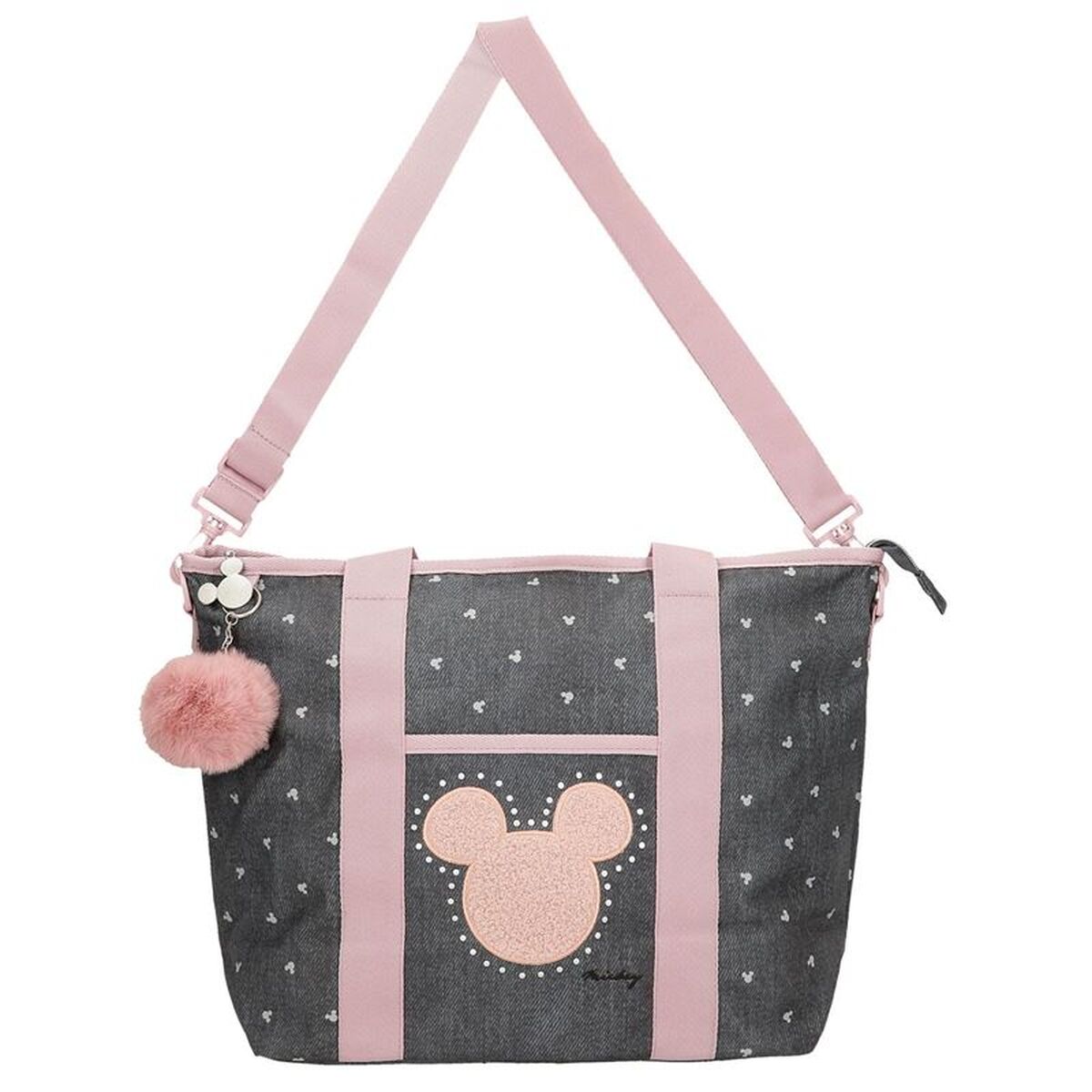 Women's Handbag Disney Mickey Studs-1