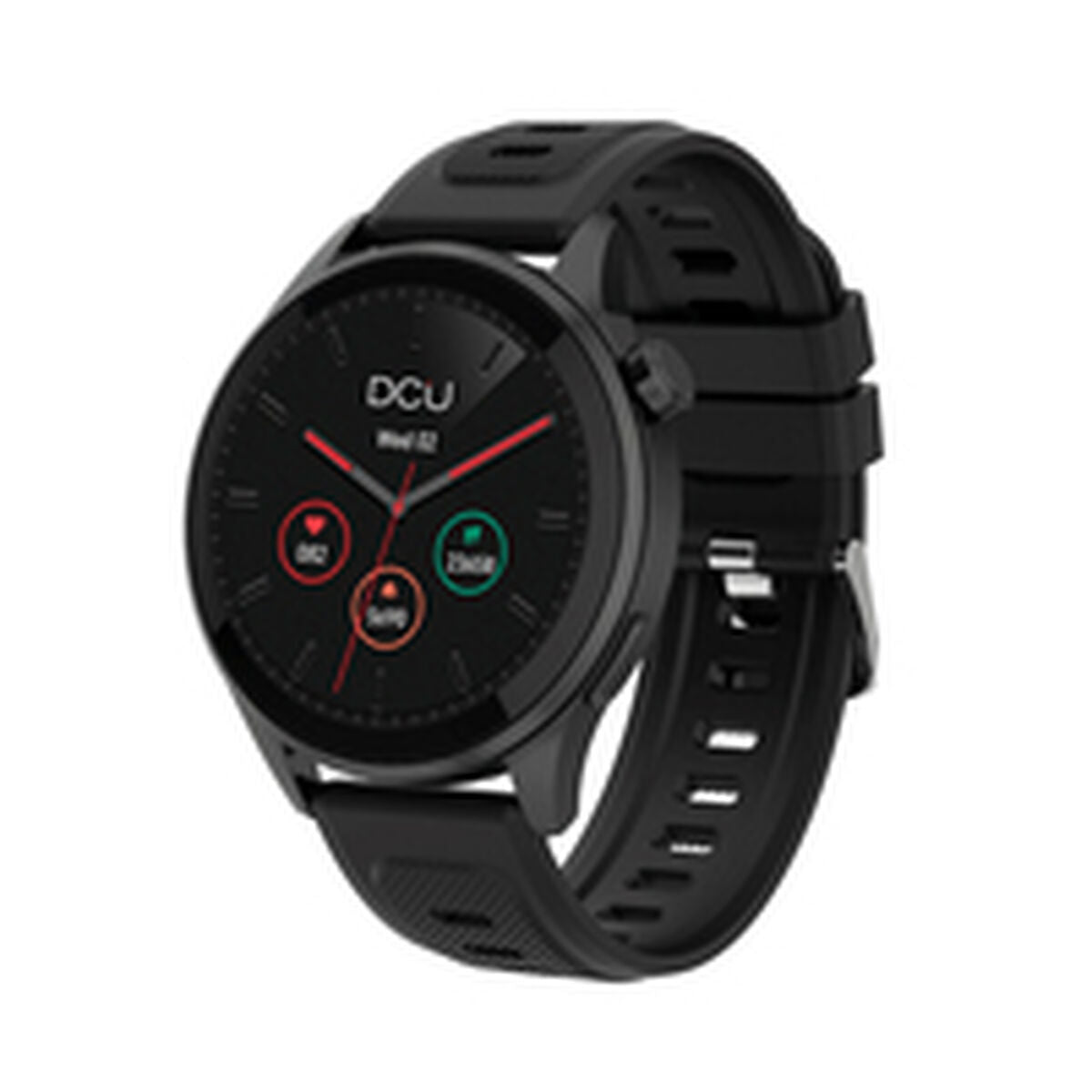 Smartwatch DCU 34157085 Black 1,44" 1,43" 46 mm-9