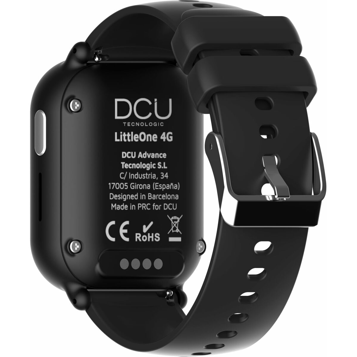 Smartwatch DCU 34159035 Black-6
