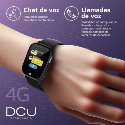 Load image into Gallery viewer, Smartwatch DCU 34159035 Black-5
