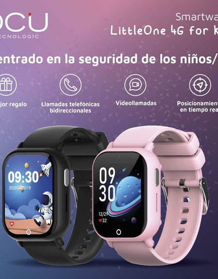 Smartwatch DCU 34159035 Black-1