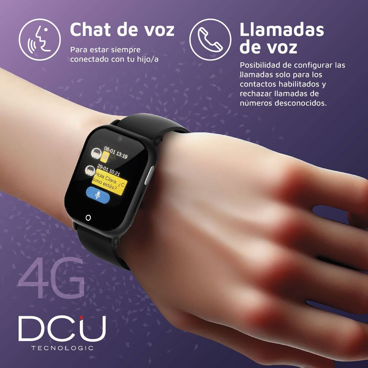 Smartwatch DCU 34159036 Blue-3