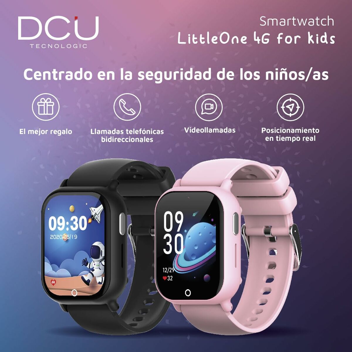 Smartwatch DCU 34159036 Blue-2