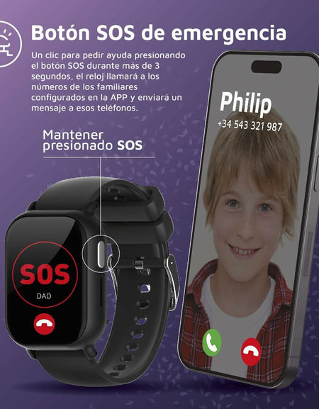 Smartwatch DCU 34159036 Blue-1