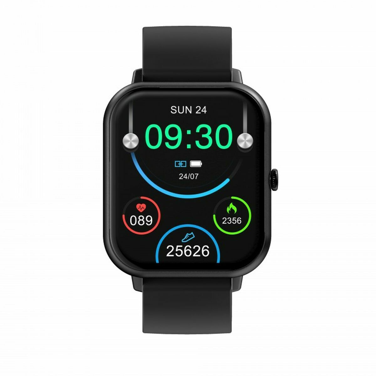 Smartwatch DCU 34157025 1,83" Black-0