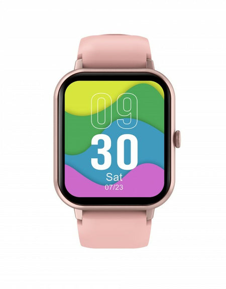 Smartwatch DCU CURVED GLASS PRO Pink-0