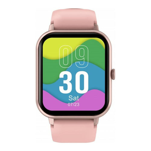 Load image into Gallery viewer, Smartwatch DCU CURVED GLASS PRO Pink-0
