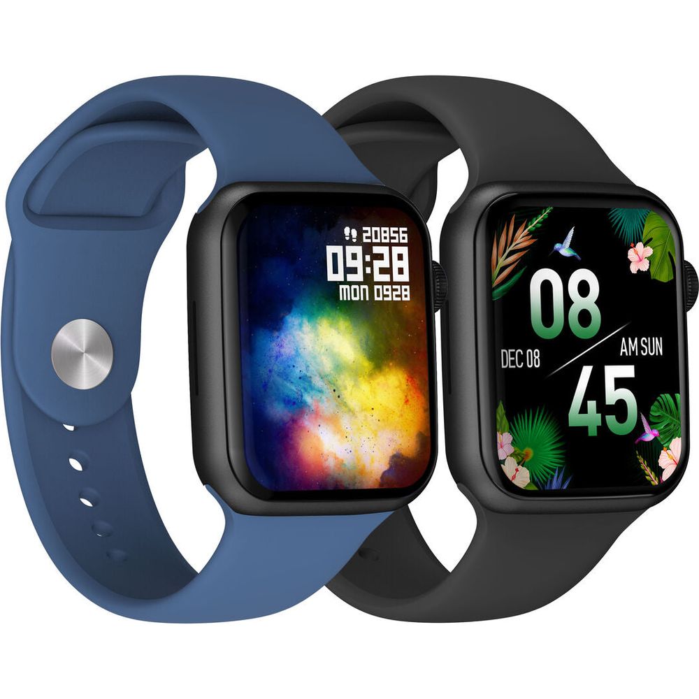 Smartwatch DCU COLORFUL 2 Blue Black-0