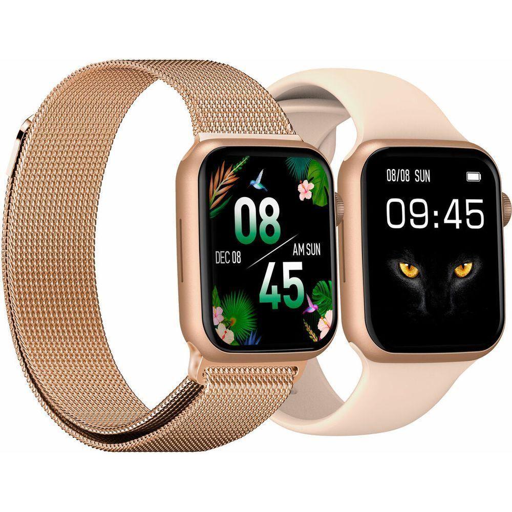 Smartwatch DCU COLORFUL 2 Golden-0