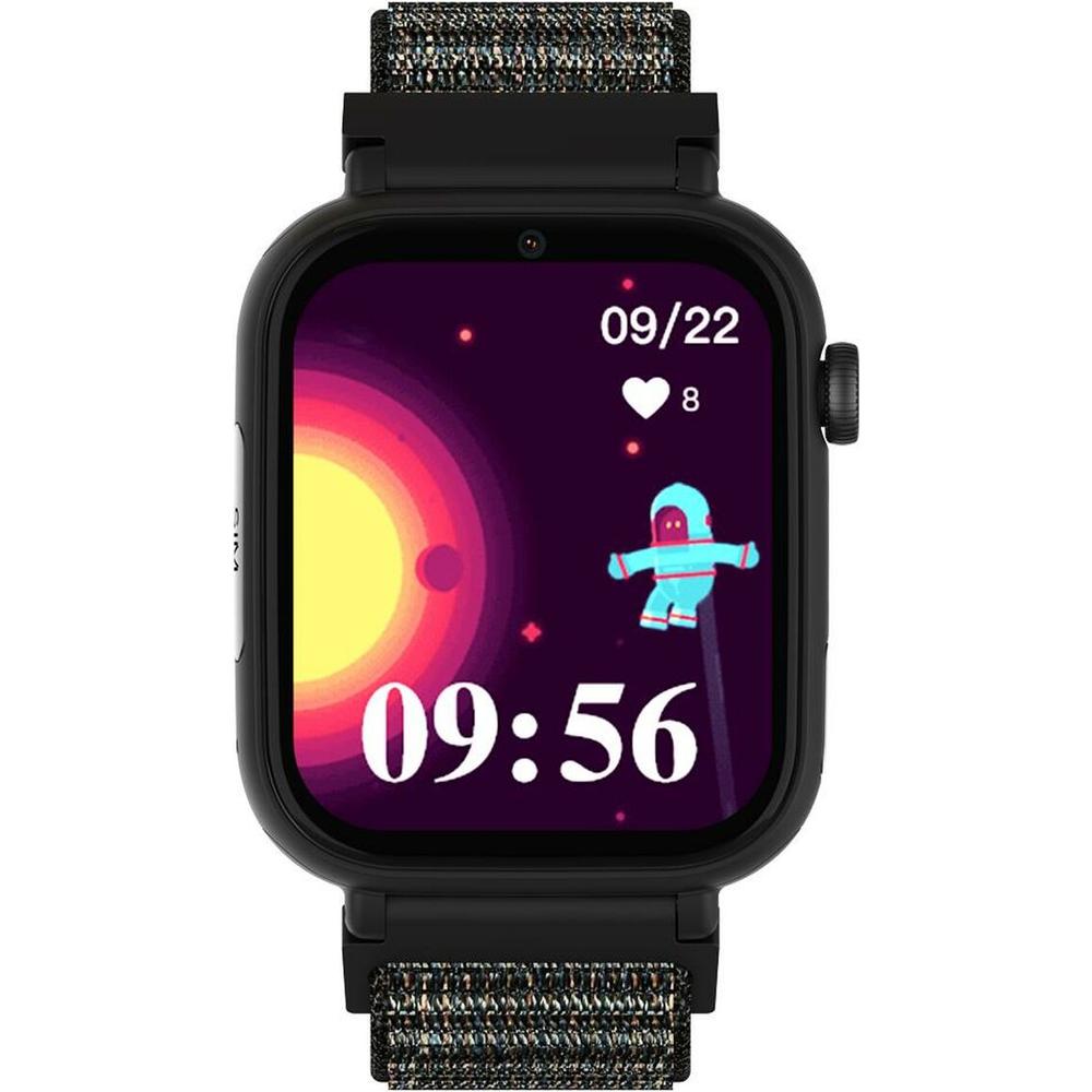 Smartwatch DCU KIDS PRO Black-0