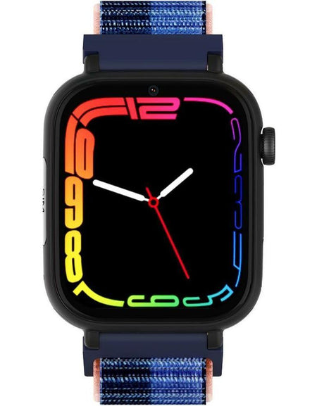 Smartwatch DCU KIDS PRO Blue Black-0