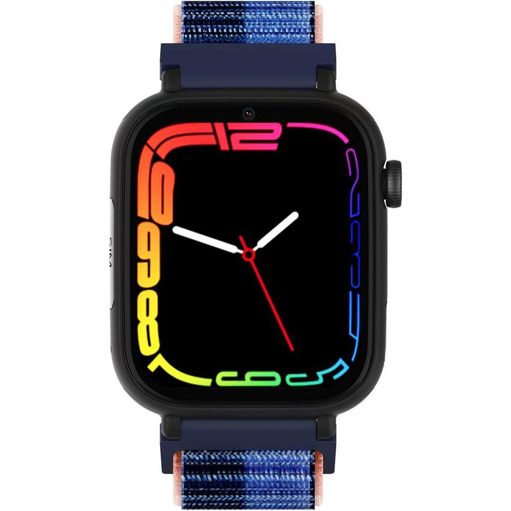 Smartwatch DCU KIDS PRO Blue Black-0