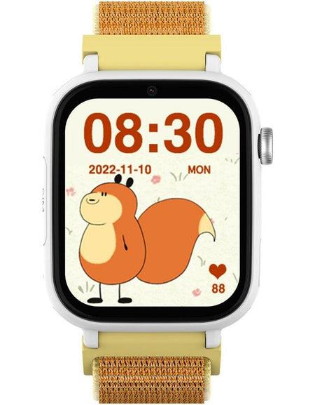 Smartwatch DCU KIDS PRO Black Orange-0