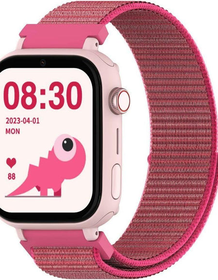 Smartwatch DCU KIDS PRO Black Pink-0