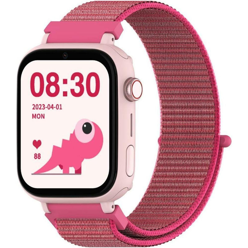 Smartwatch DCU KIDS PRO Black Pink-0