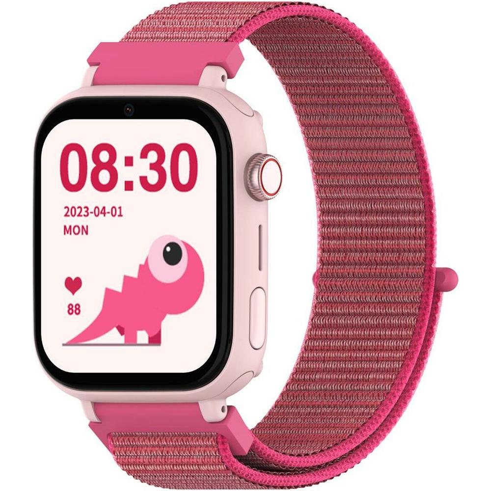 Smartwatch DCU KIDS PRO Black Pink-0