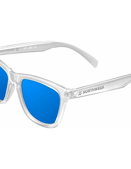 Child Sunglasses Northweek Kids Bright Ø 47 mm Blue Transparent-0