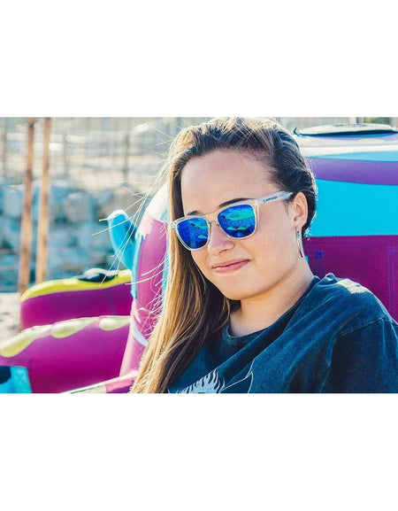 Child Sunglasses Northweek Kids Bright Ø 47 mm Blue Transparent-1