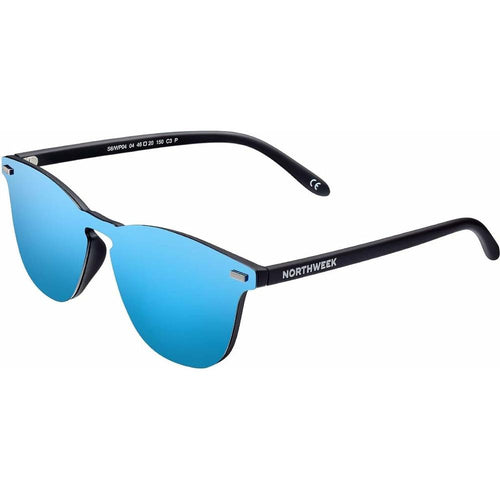 Load image into Gallery viewer, Unisex Sunglasses Northweek Wall Phantom Ø 45 mm Blue Black-0
