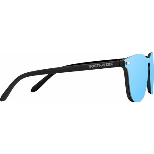 Load image into Gallery viewer, Unisex Sunglasses Northweek Wall Phantom Ø 45 mm Blue Black-4
