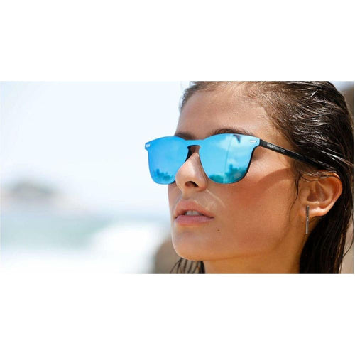 Load image into Gallery viewer, Unisex Sunglasses Northweek Wall Phantom Ø 45 mm Blue Black-1
