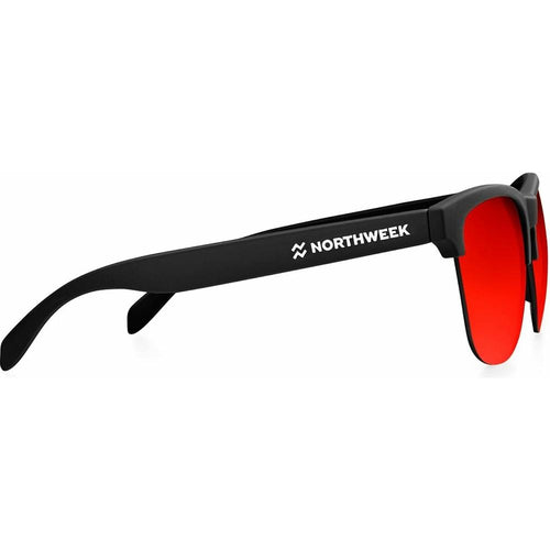 Load image into Gallery viewer, Unisex Sunglasses Northweek Gravity Ø 48 mm Orange Black-4
