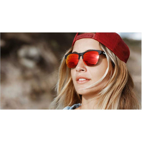 Load image into Gallery viewer, Unisex Sunglasses Northweek Gravity Ø 48 mm Orange Black-2
