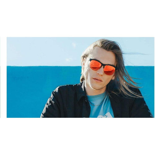 Load image into Gallery viewer, Unisex Sunglasses Northweek Gravity Ø 48 mm Orange Black-1
