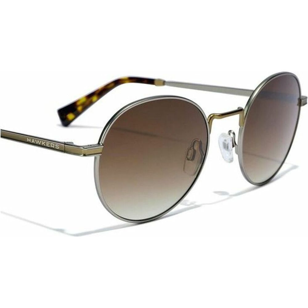 Unisex Sunglasses Moma Hawkers Golden Havana-3