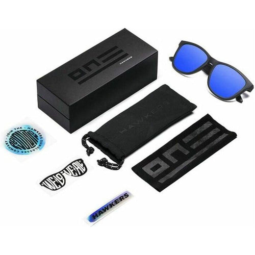 Load image into Gallery viewer, Men&#39;s Sunglasses One Carbono Sky One Hawkers ONE CARBONO Black ø 54 mm-1
