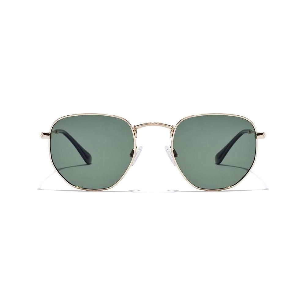 Unisex Sunglasses Hawkers SIXGON DRIVE Golden Ø 51 mm Green-4