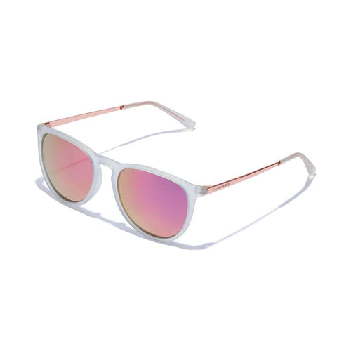 Load image into Gallery viewer, Unisex Sunglasses Hawkers OLLIE Transparent Rose gold Ø 49,5 mm Pink-0
