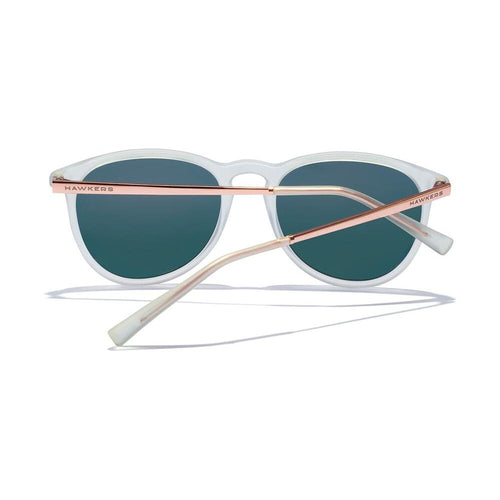 Load image into Gallery viewer, Unisex Sunglasses Hawkers OLLIE Transparent Rose gold Ø 49,5 mm Pink-3
