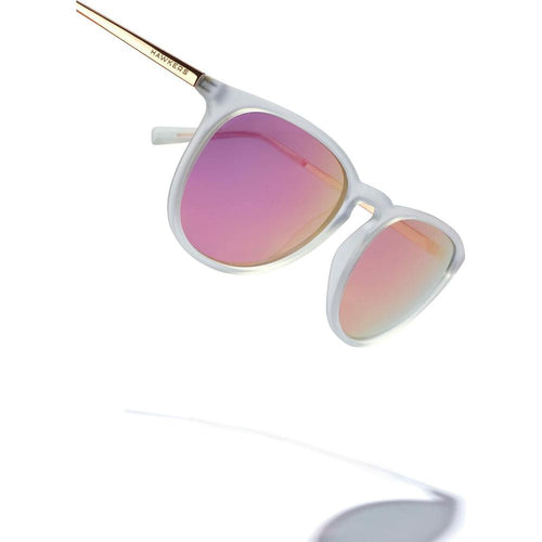 Load image into Gallery viewer, Unisex Sunglasses Hawkers OLLIE Transparent Rose gold Ø 49,5 mm Pink-1
