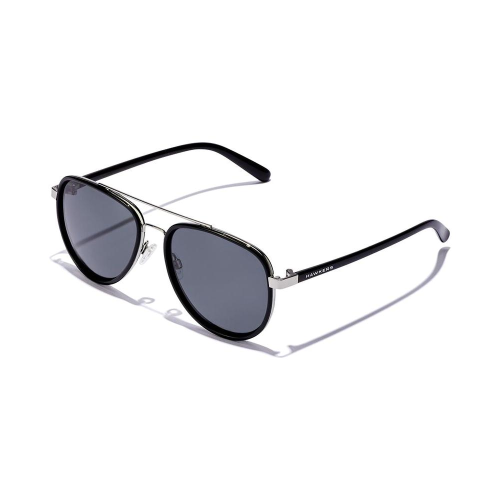 Unisex Sunglasses Hawkers EAGLE Black ø 54 mm-0