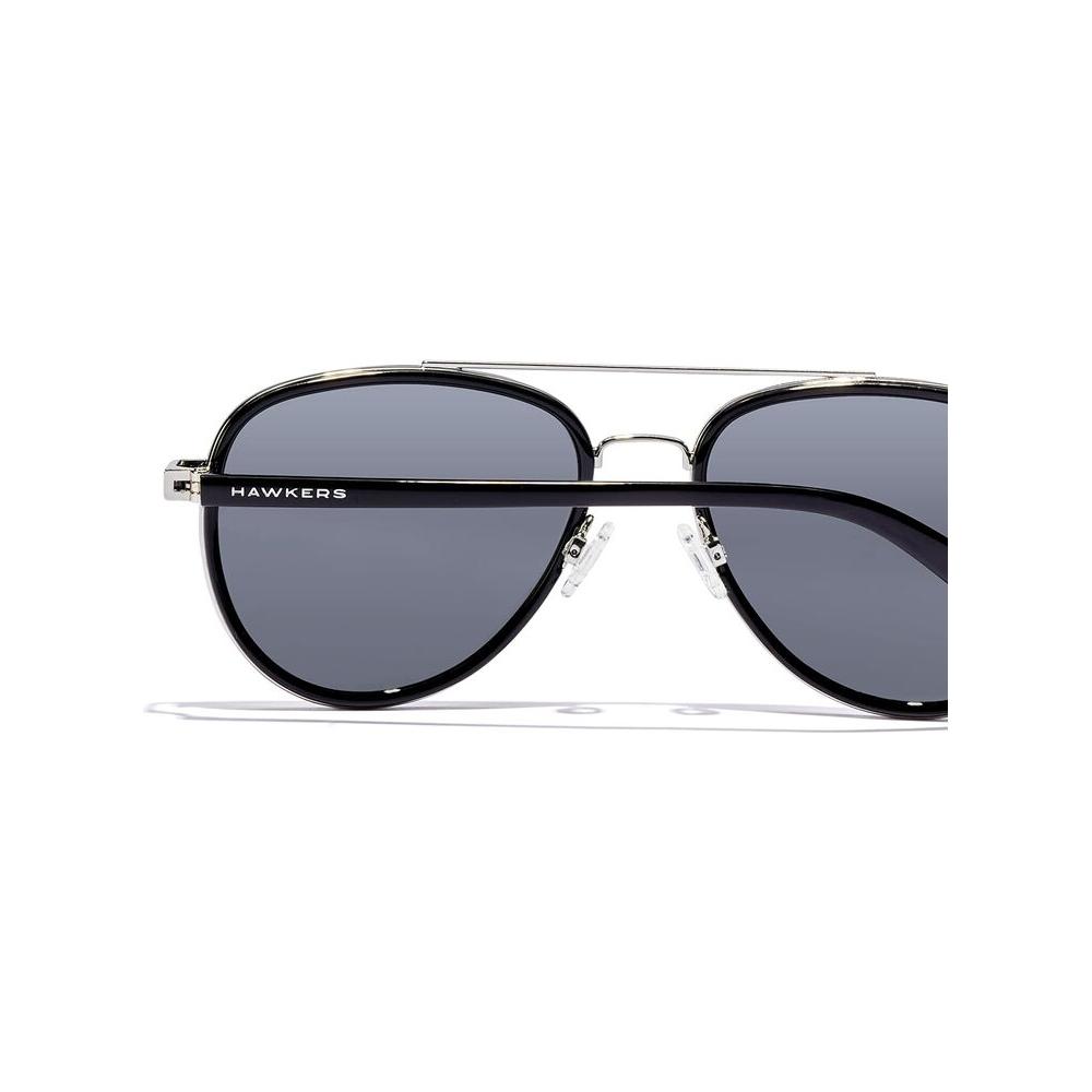 Unisex Sunglasses Hawkers EAGLE Black ø 54 mm-3