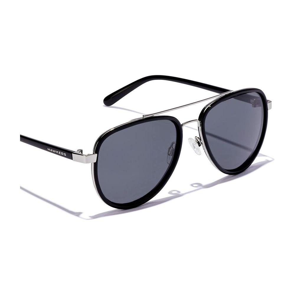 Unisex Sunglasses Hawkers EAGLE Black ø 54 mm-2